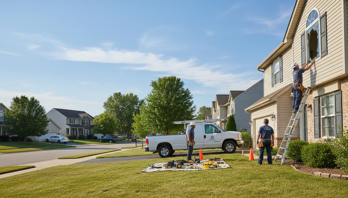 Expert window installer providing residential service in Cypress, IL